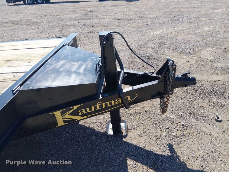 image for item NU9761 2023 Kaufman equipment trailer