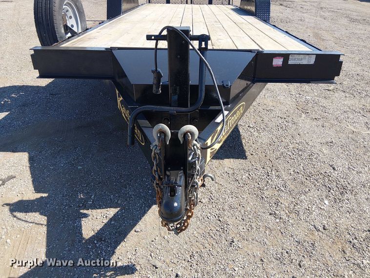 image for item NU9761 2023 Kaufman equipment trailer