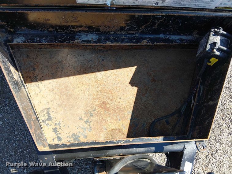 image for item NU9761 2023 Kaufman equipment trailer