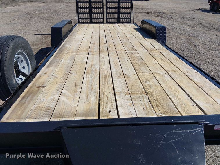 image for item NU9761 2023 Kaufman equipment trailer