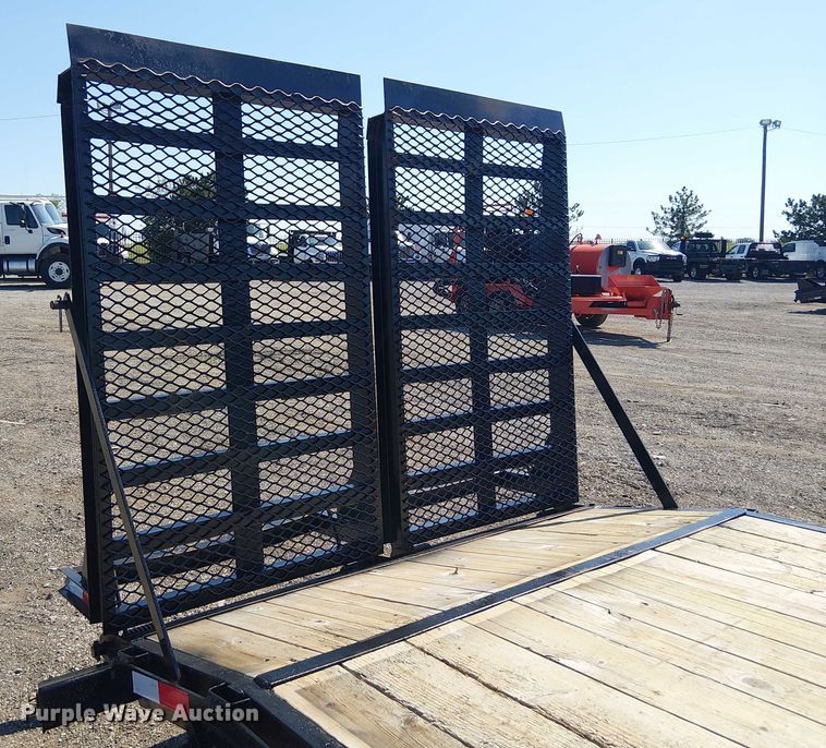 image for item NU9761 2023 Kaufman equipment trailer