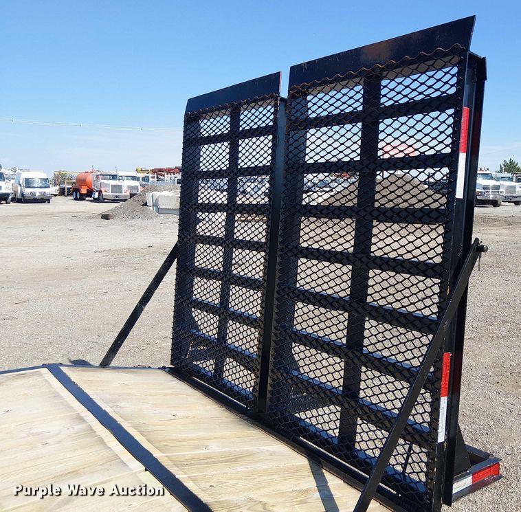 image for item NU9761 2023 Kaufman equipment trailer