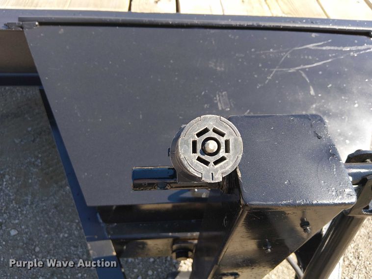 image for item NU9761 2023 Kaufman equipment trailer