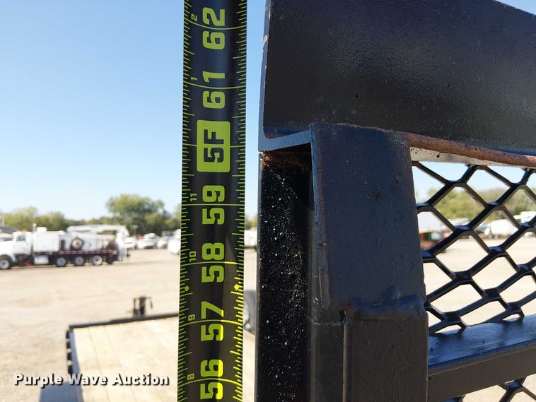 image for item NU9761 2023 Kaufman equipment trailer