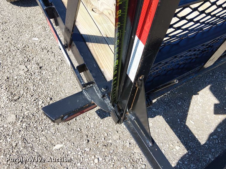 image for item NU9761 2023 Kaufman equipment trailer