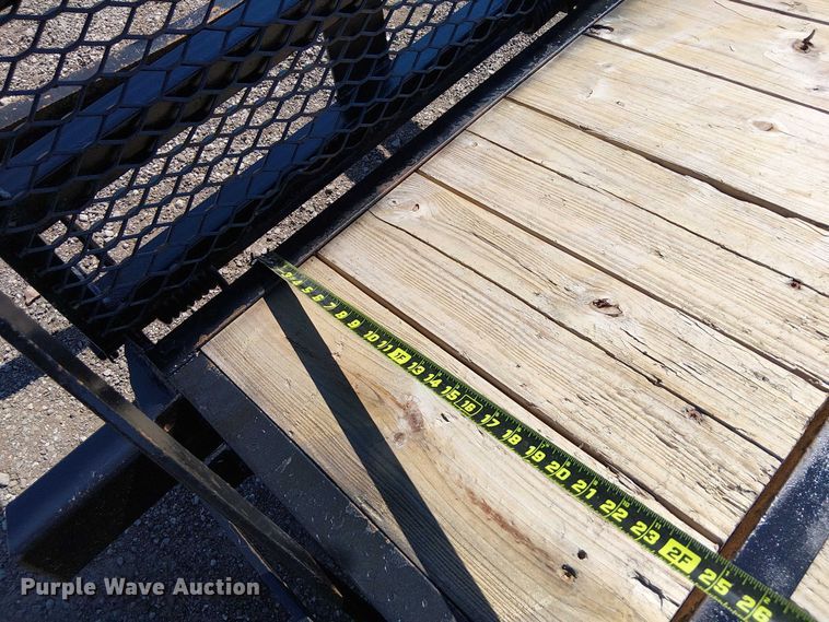 image for item NU9761 2023 Kaufman equipment trailer