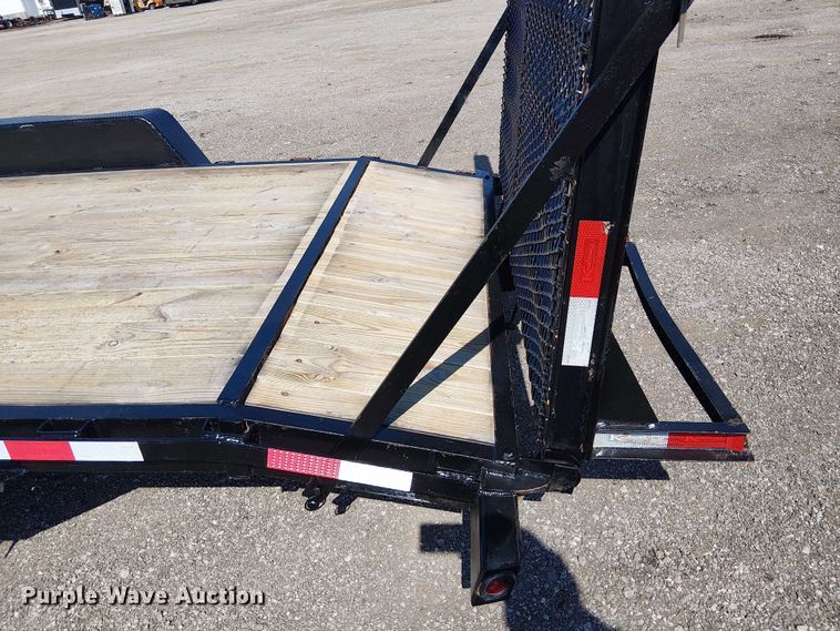 image for item NU9761 2023 Kaufman equipment trailer