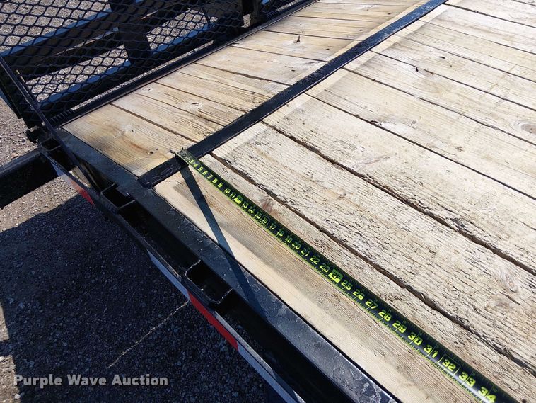 image for item NU9761 2023 Kaufman equipment trailer