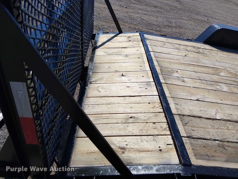 image for item NU9761 2023 Kaufman equipment trailer