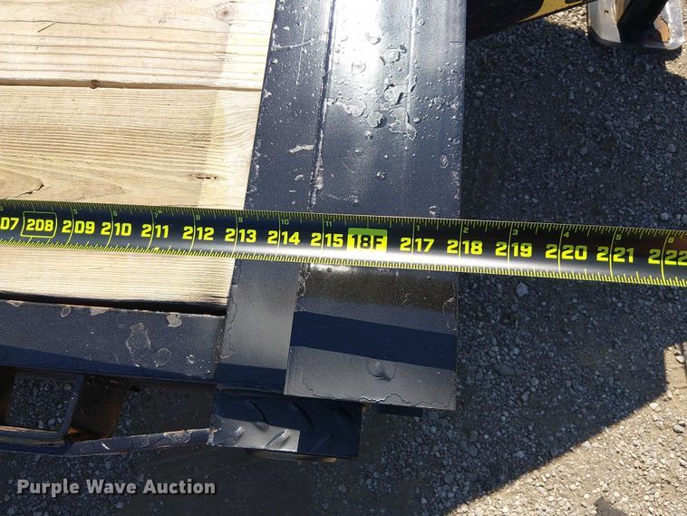 image for item NU9761 2023 Kaufman equipment trailer