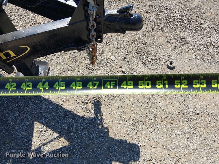 image for item NU9761 2023 Kaufman equipment trailer