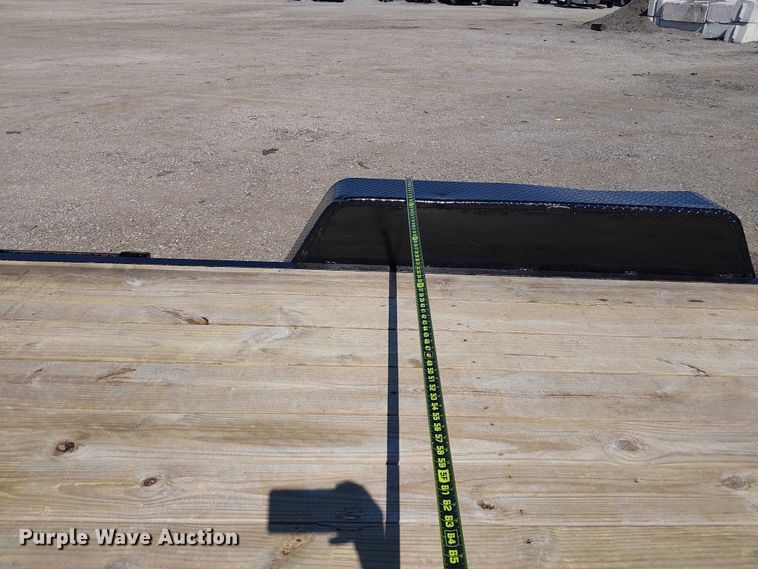 image for item NU9761 2023 Kaufman equipment trailer