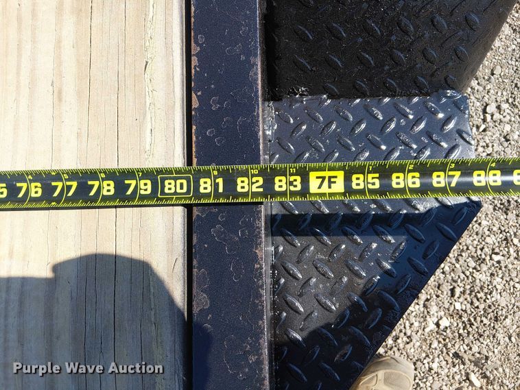 image for item NU9761 2023 Kaufman equipment trailer