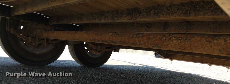 image for item NU9761 2023 Kaufman equipment trailer