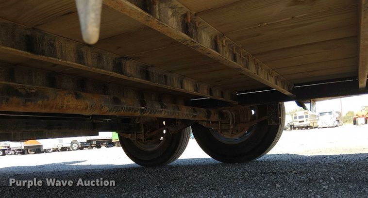 image for item NU9761 2023 Kaufman equipment trailer