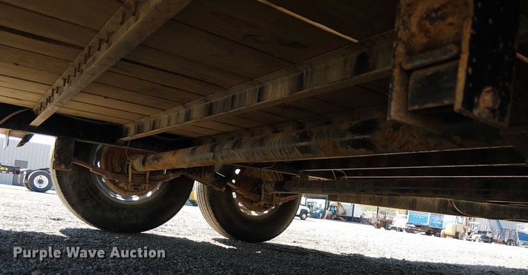 image for item NU9761 2023 Kaufman equipment trailer