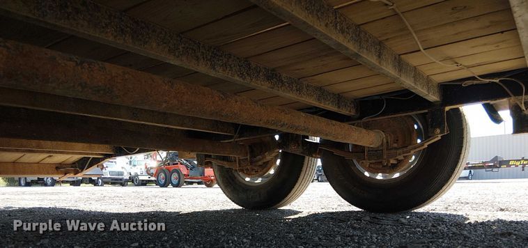 image for item NU9761 2023 Kaufman equipment trailer