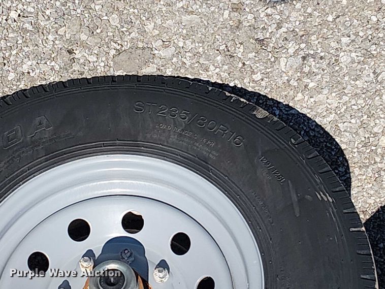 image for item NU9761 2023 Kaufman equipment trailer