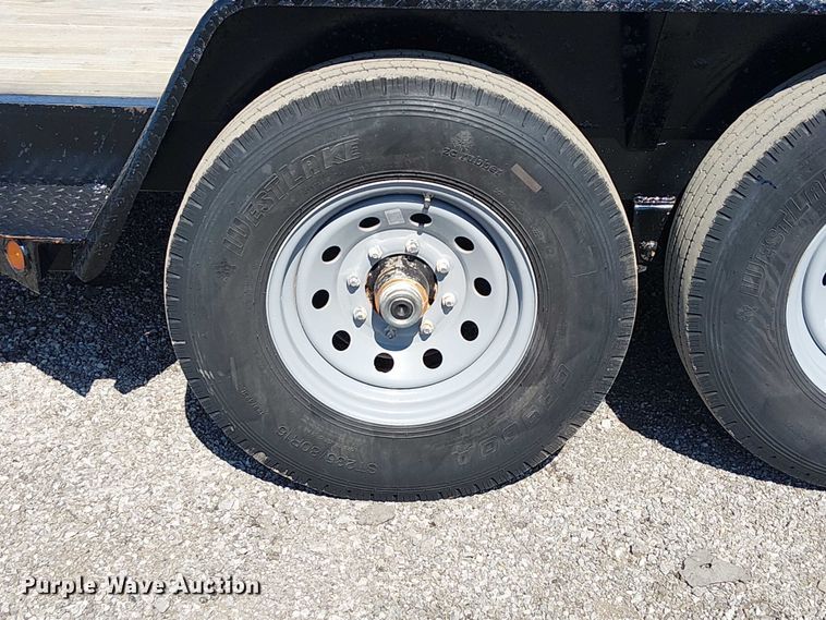 image for item NU9761 2023 Kaufman equipment trailer