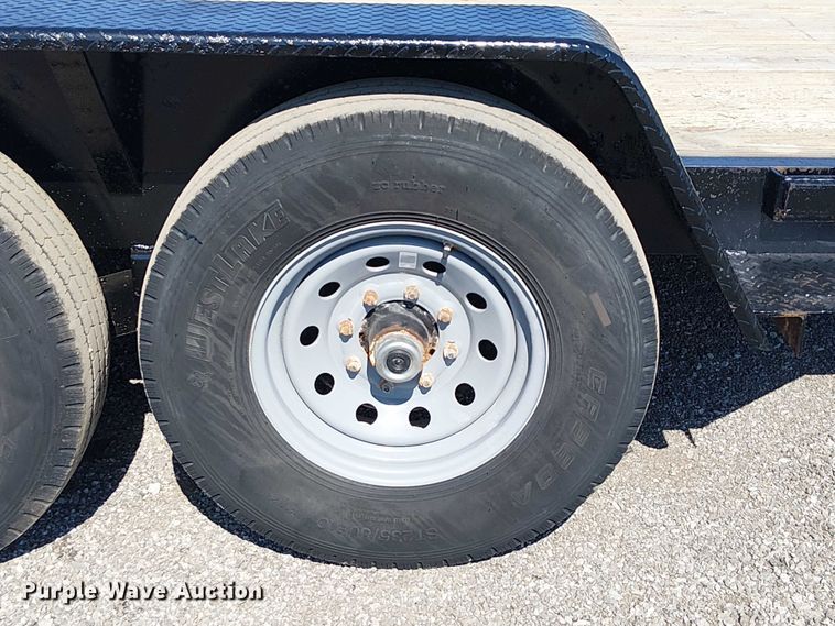 image for item NU9761 2023 Kaufman equipment trailer