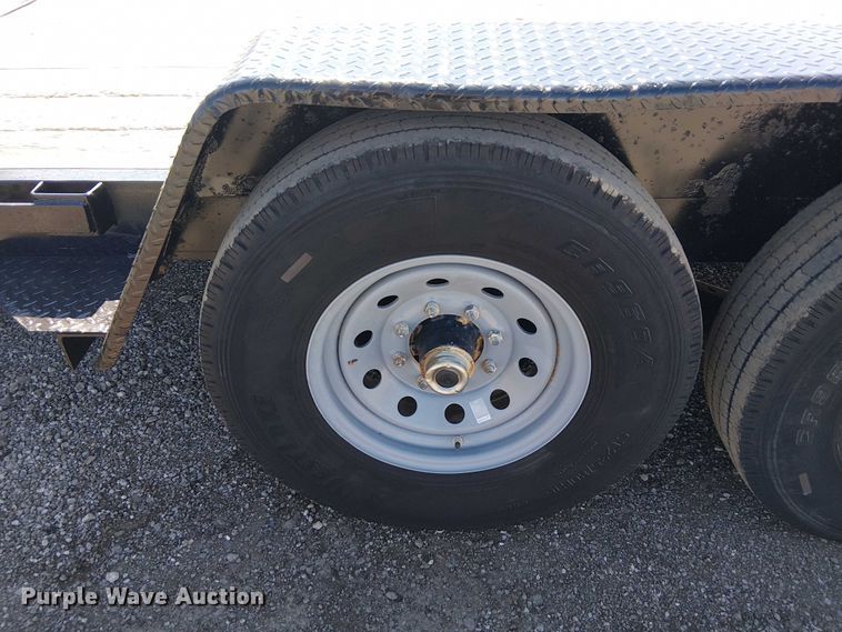 image for item NU9761 2023 Kaufman equipment trailer