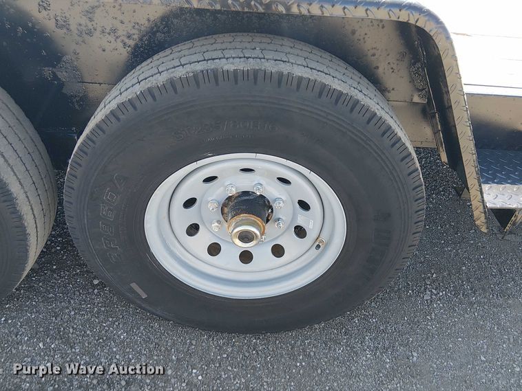 image for item NU9761 2023 Kaufman equipment trailer