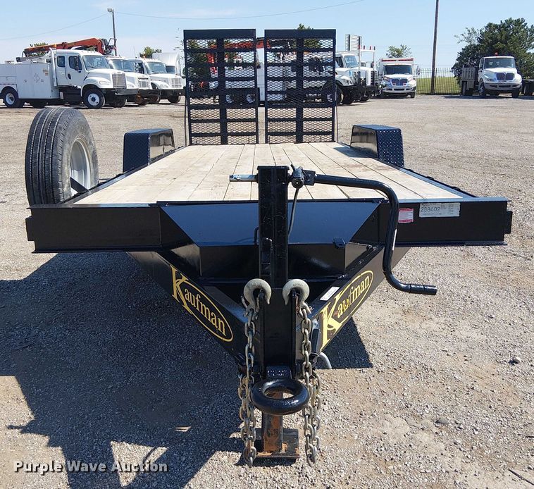 image for item NU9763 2023 Kaufman equipment trailer