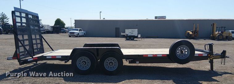image for item NU9763 2023 Kaufman equipment trailer