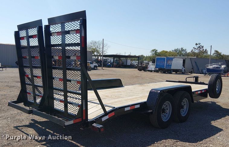 image for item NU9763 2023 Kaufman equipment trailer