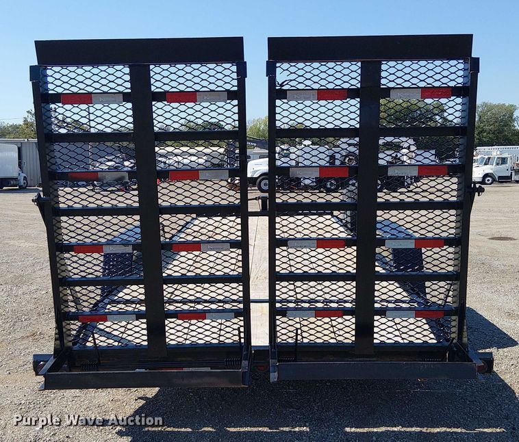 image for item NU9763 2023 Kaufman equipment trailer