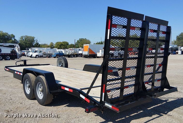 image for item NU9763 2023 Kaufman equipment trailer