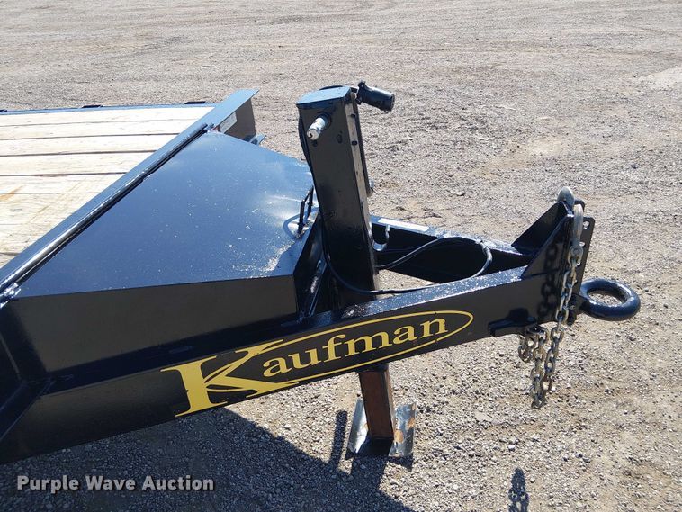 image for item NU9763 2023 Kaufman equipment trailer