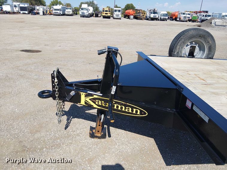image for item NU9763 2023 Kaufman equipment trailer