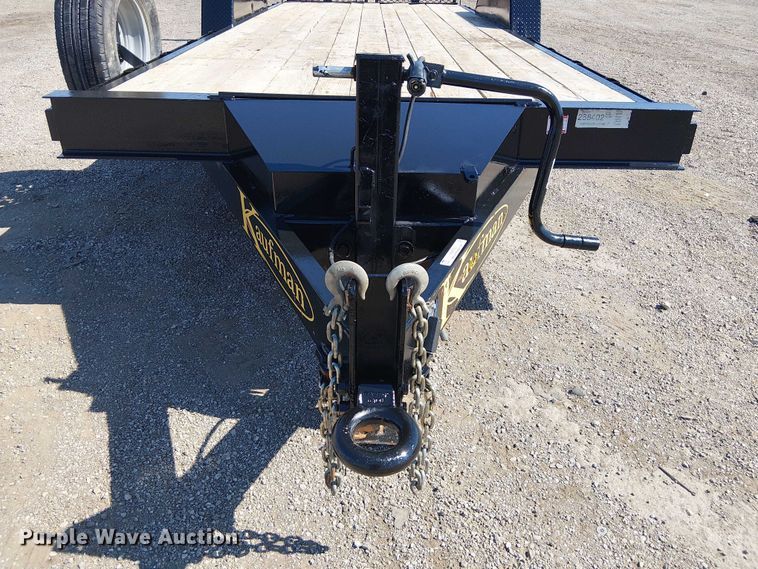 image for item NU9763 2023 Kaufman equipment trailer