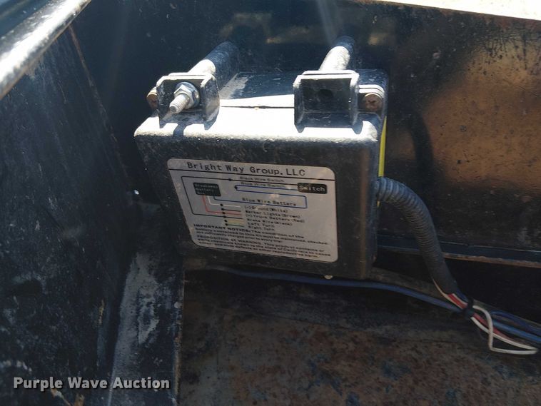 image for item NU9763 2023 Kaufman equipment trailer