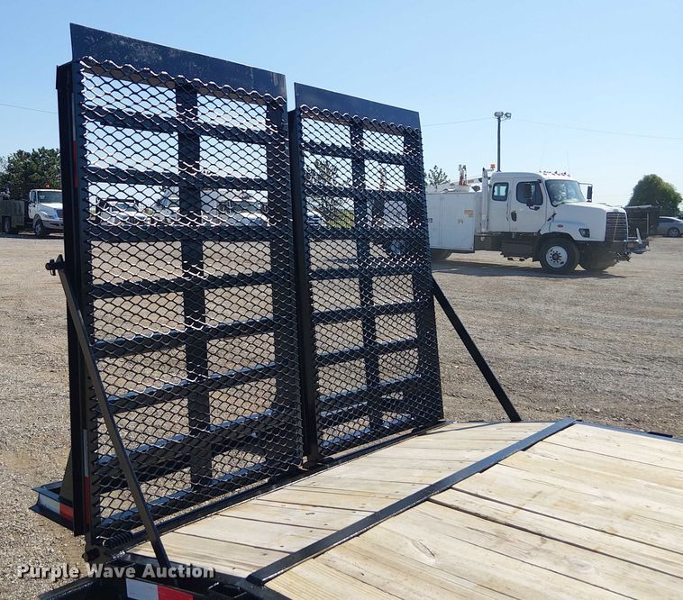 image for item NU9763 2023 Kaufman equipment trailer