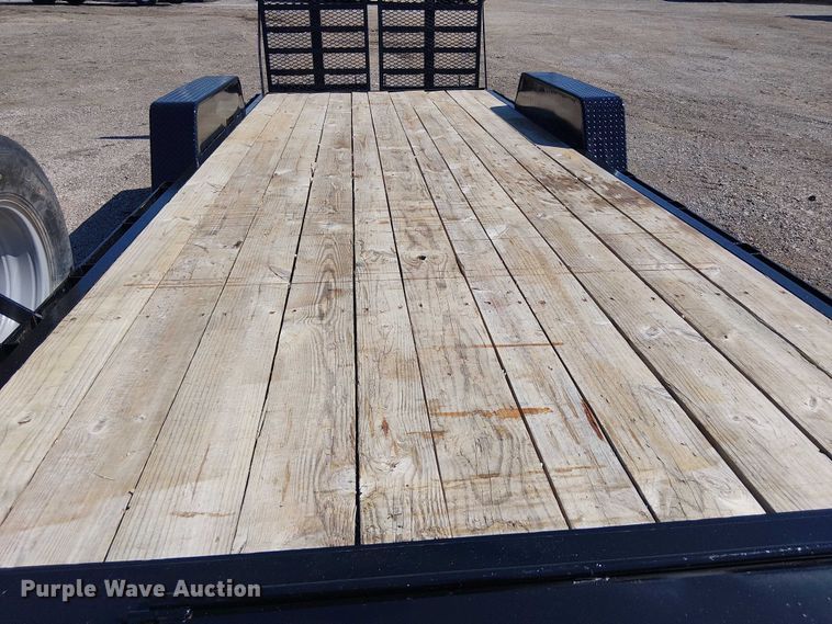 image for item NU9763 2023 Kaufman equipment trailer