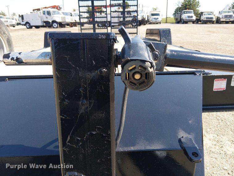 image for item NU9763 2023 Kaufman equipment trailer