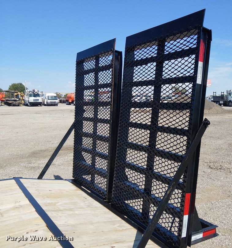 image for item NU9763 2023 Kaufman equipment trailer