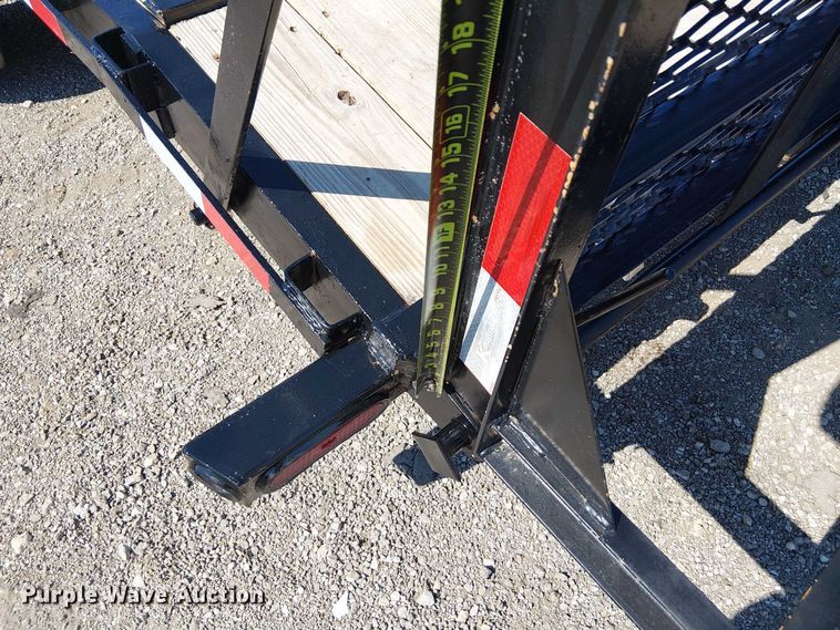 image for item NU9763 2023 Kaufman equipment trailer