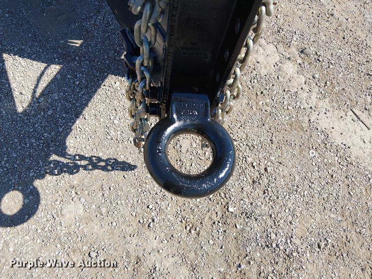 image for item NU9763 2023 Kaufman equipment trailer