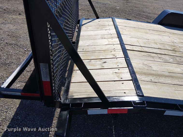 image for item NU9763 2023 Kaufman equipment trailer