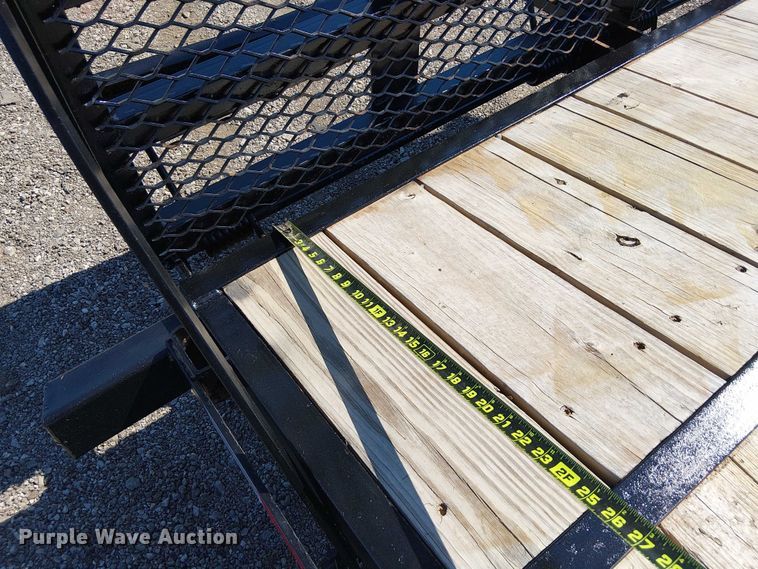 image for item NU9763 2023 Kaufman equipment trailer