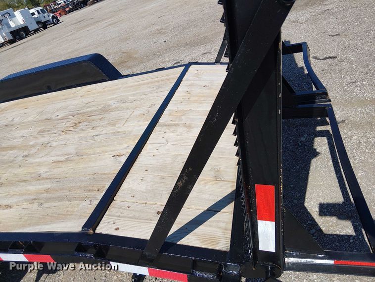 image for item NU9763 2023 Kaufman equipment trailer