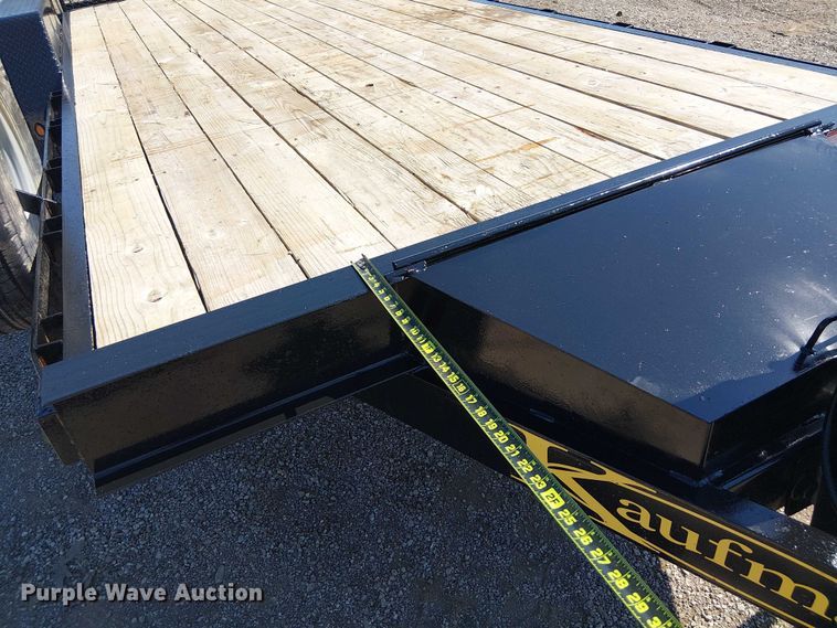 image for item NU9763 2023 Kaufman equipment trailer
