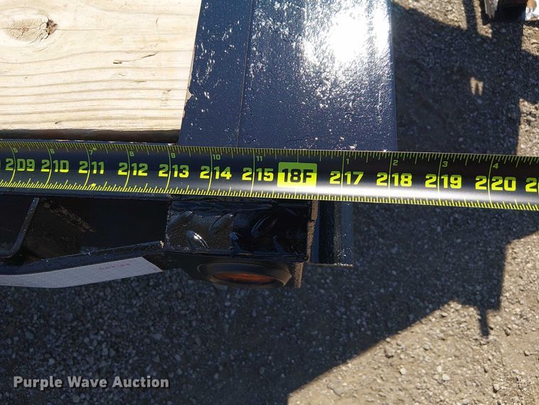 image for item NU9763 2023 Kaufman equipment trailer