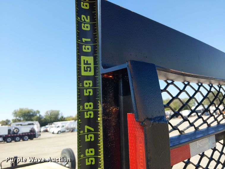 image for item NU9763 2023 Kaufman equipment trailer