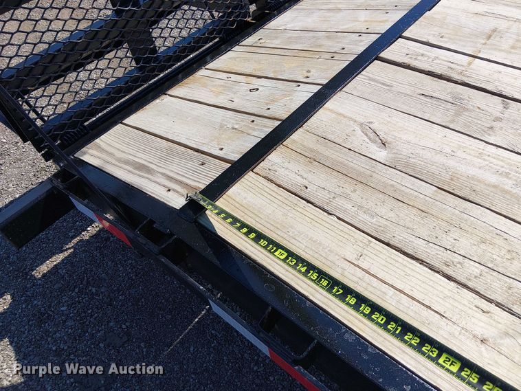 image for item NU9763 2023 Kaufman equipment trailer