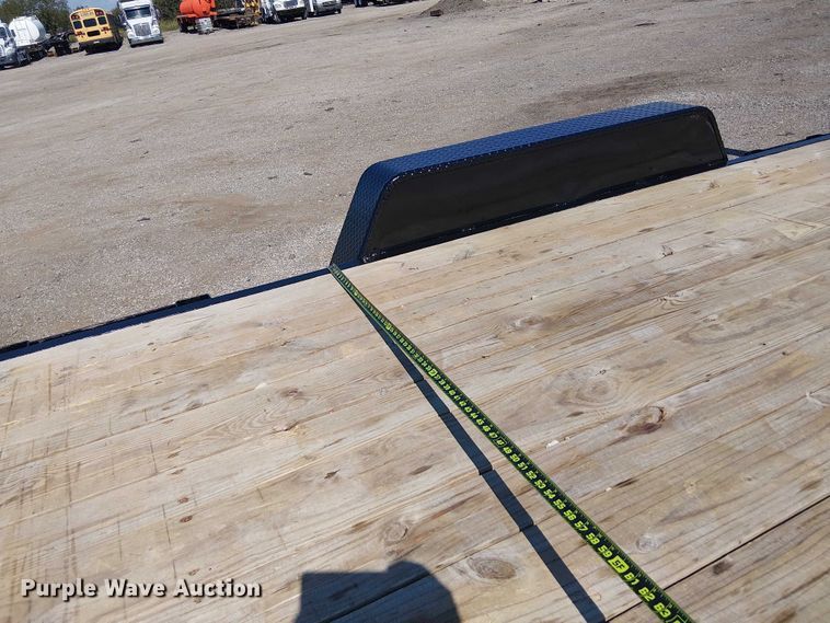 image for item NU9763 2023 Kaufman equipment trailer