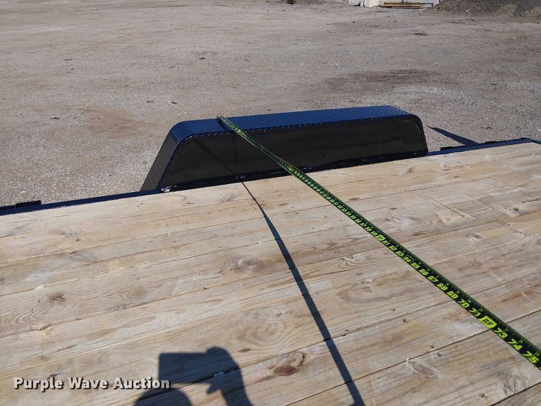 image for item NU9763 2023 Kaufman equipment trailer